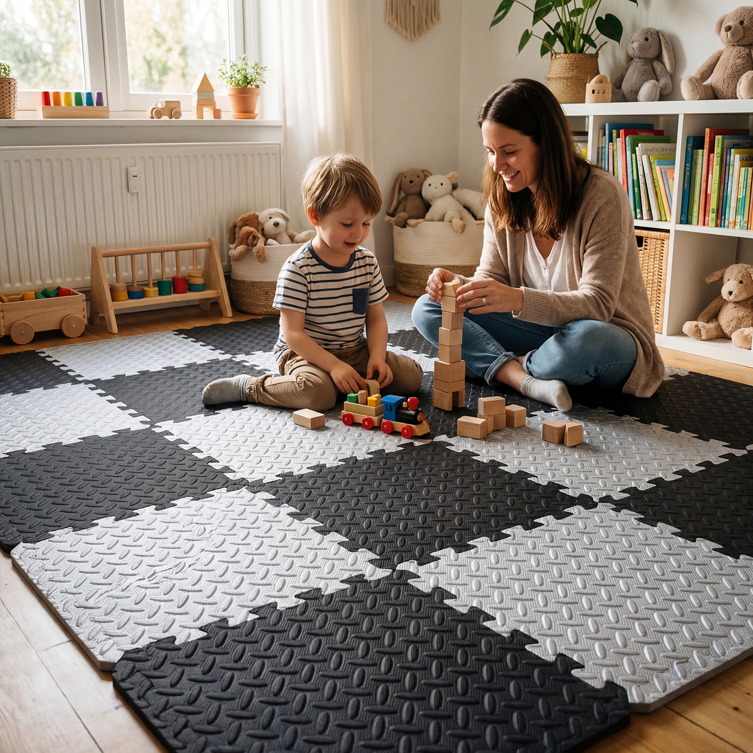 4-20Pcs Foam Baby Play Mat 30x – Kids Education Rug Bewertung und Preis