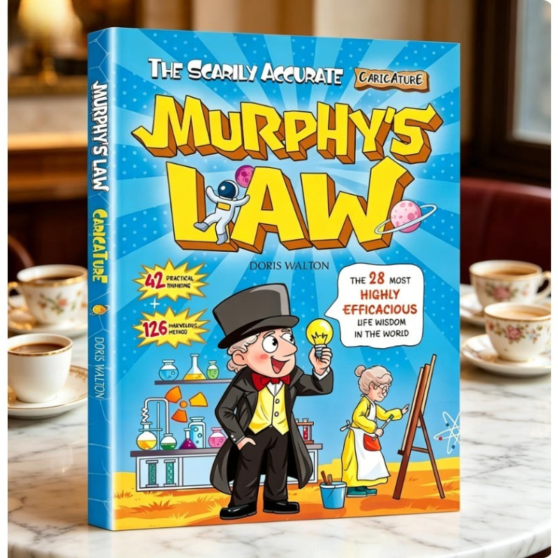2025 Murphy's Law Learning Boo – Kids Education Method Bewertung und Preis