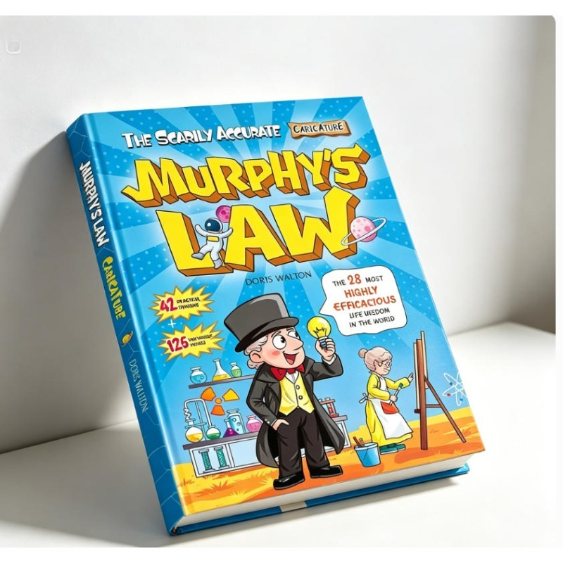 2025 Murphy's Law Learning Boo – Kids Education Method Bewertung und Preis