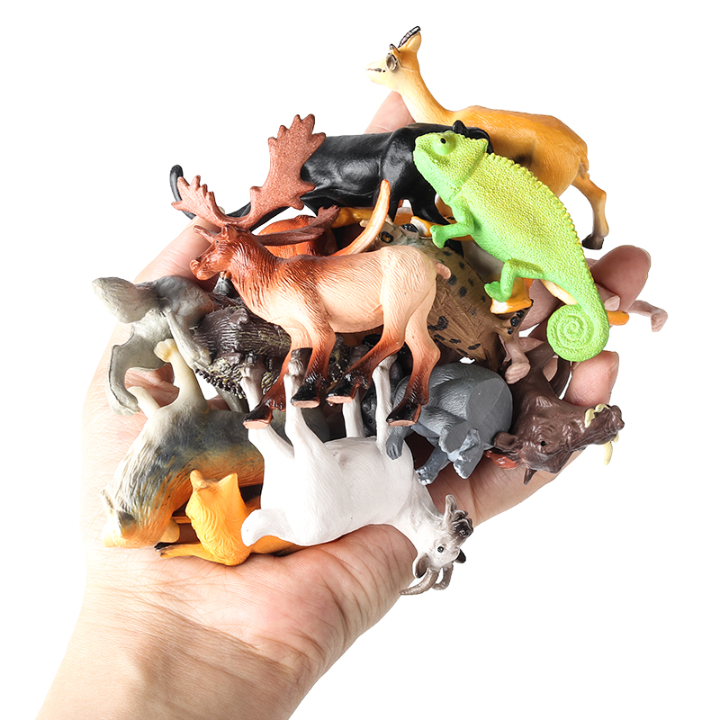 Oenux 16PCS Wild Animals Fores – Kangaroo Kids Education Bewertung und Preis