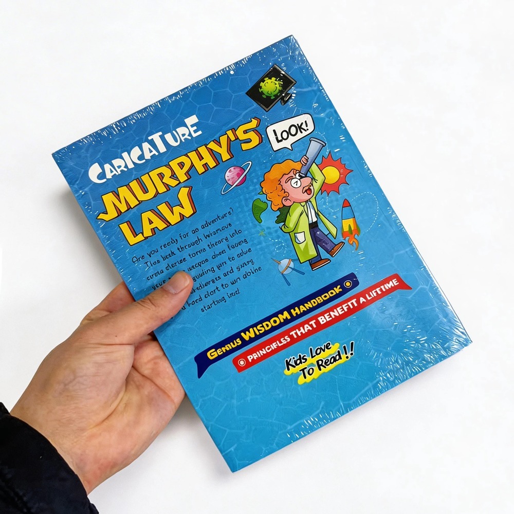 Murphy's Law Learning Book for – Kids Education Method Bewertung und Preis
