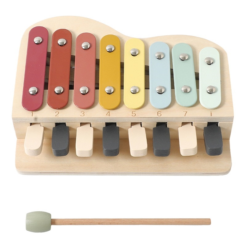 Montessori Wooden Piano Toy Co – Kids Education Learn Tv Bewertung und Preis