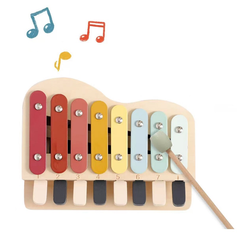 Montessori Wooden Piano Toy Co – Kids Education Learn Tv Bewertung und Preis