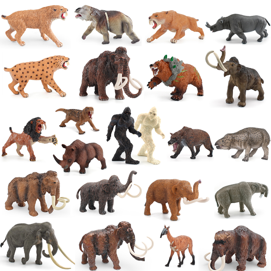 Realistic Prehistoric Animal S – Kids Education Picture Bewertung und Preis