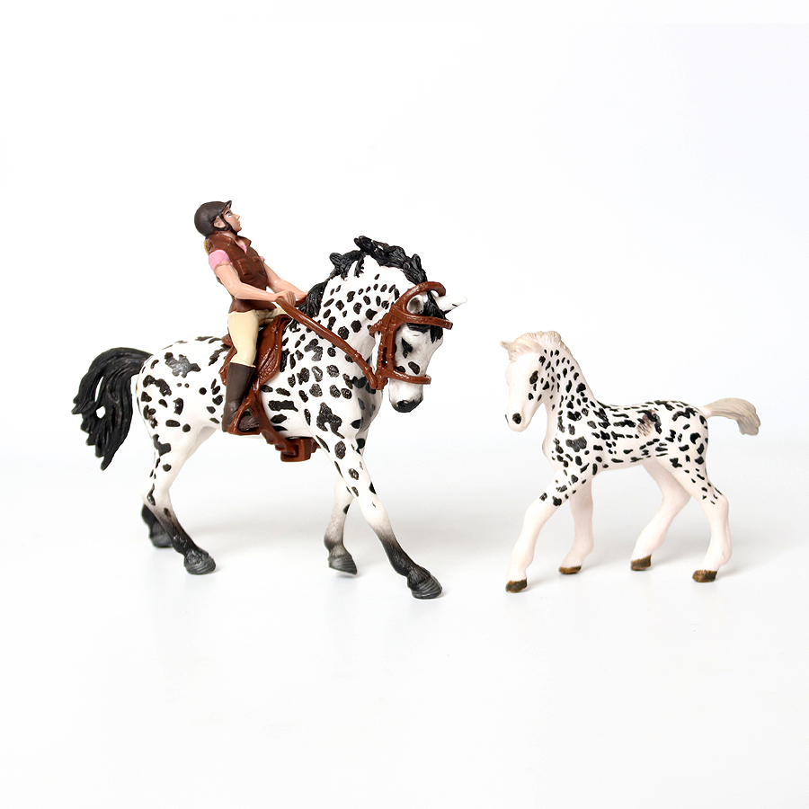 Realistic Trakehner Knabstrupp – Kids Education Picture Bewertung und Preis
