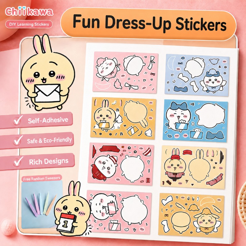 Kawaii Chiikawa Educational Pu – Kids Education Learn Tv Bewertung und Preis