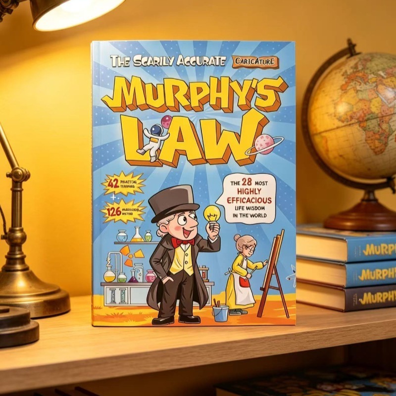 Murphy's Law Learning Book for – Kids Education Method Bewertung und Preis