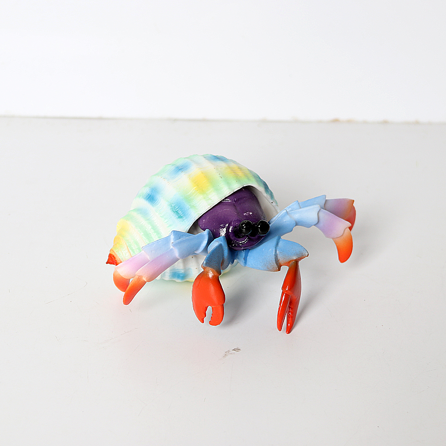 Realistic Hermit Crab Figurine – Kids Education Picture Bewertung und Preis