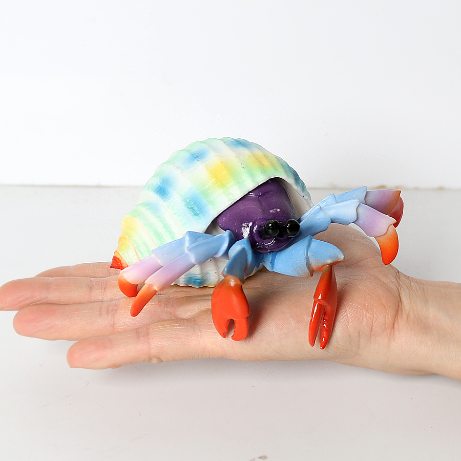 Realistic Hermit Crab Figurine – Kids Education Picture Bewertung und Preis