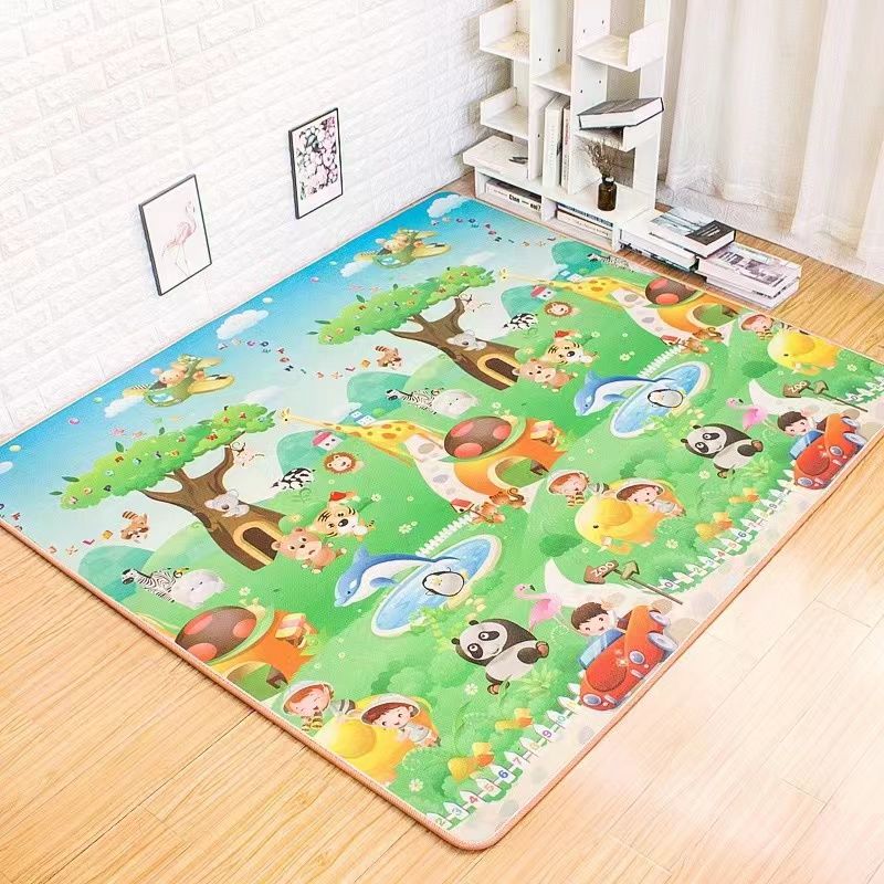 Baby Play Mat Doubel Sided Ani – Kids Education Rug Bewertung und Preis