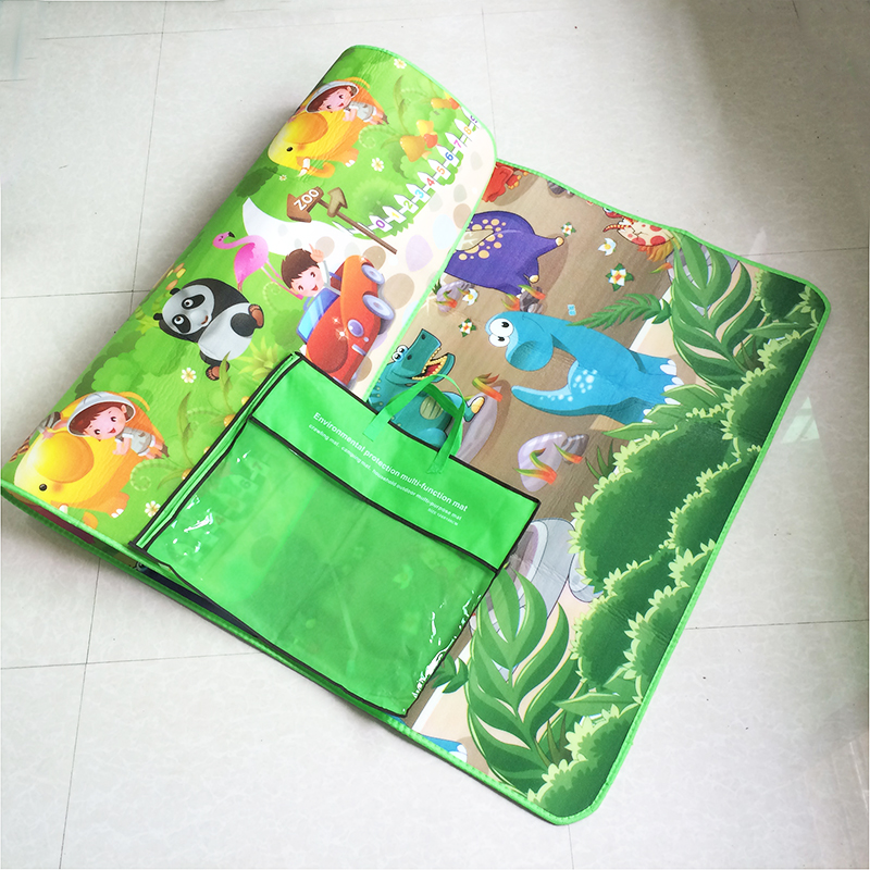 Baby Play Mat Doubel Sided Ani – Kids Education Rug Bewertung und Preis