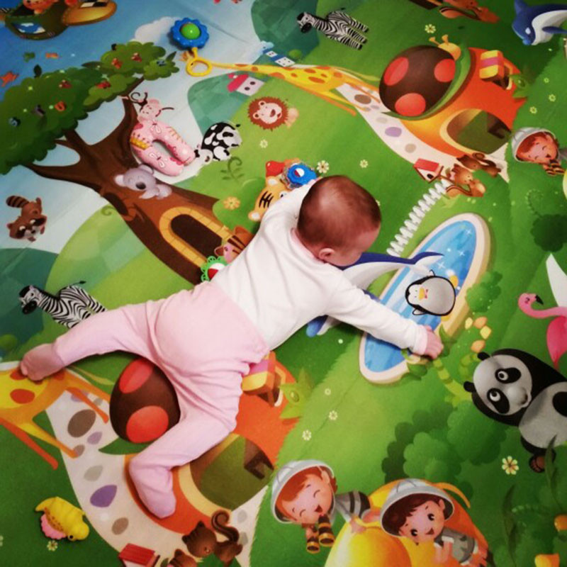 Baby Play Mat Doubel Sided Ani – Kids Education Rug Bewertung und Preis