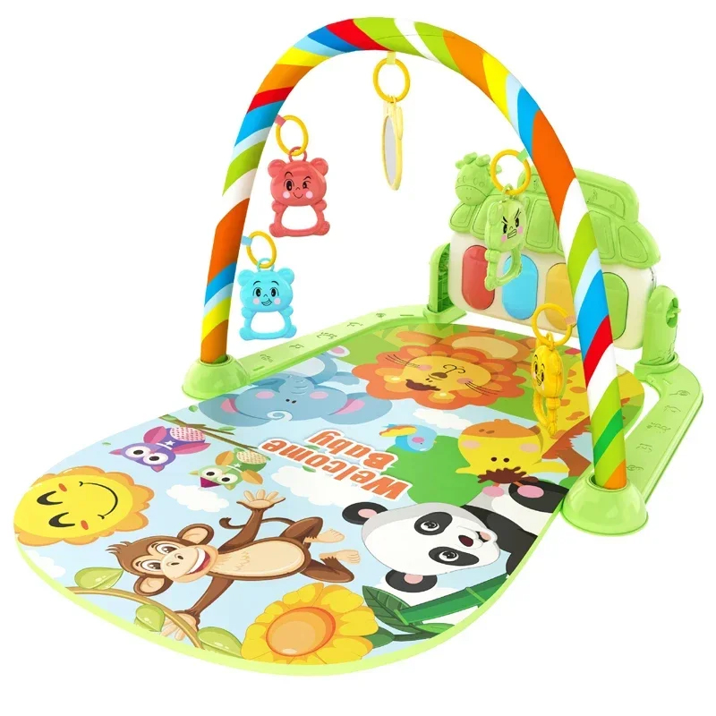 Baby Music Rack Play Mat Baby  – Kids Education Rug Bewertung und Preis