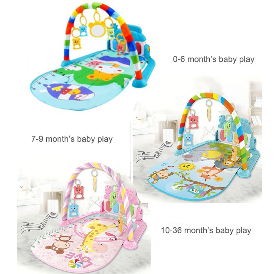 Baby Music Rack Play Mat Baby  – Kids Education Rug Bewertung und Preis