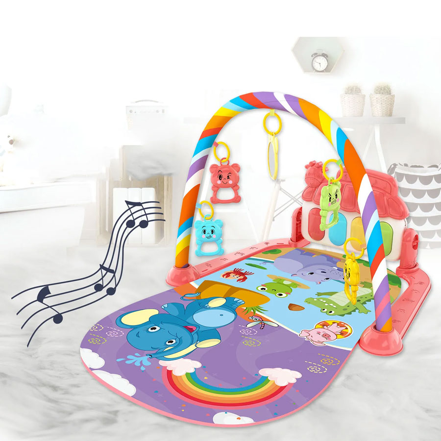 Baby Music Rack Play Mat Baby  – Kids Education Rug Bewertung und Preis