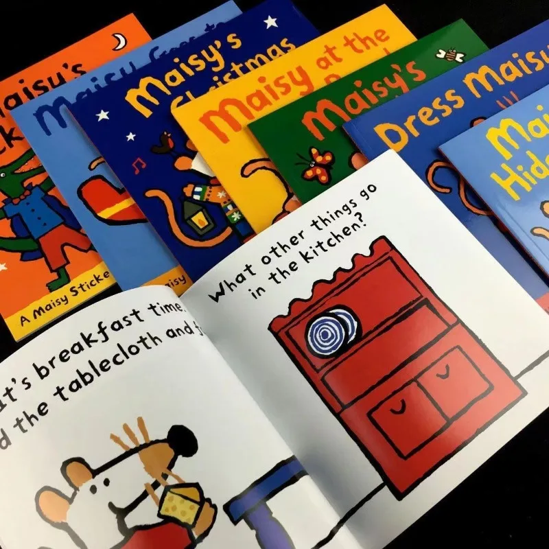 20 Books/Set Maisy Mouse Engli – Kids Education Picture Bewertung und Preis
