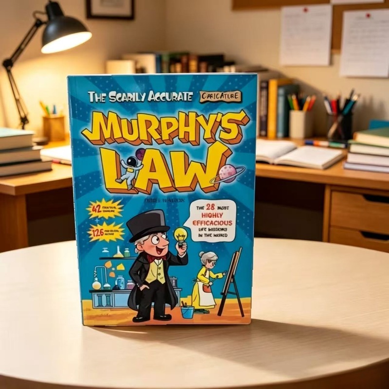 Murphy's Law Learning Book for – Kids Education Method Bewertung und Preis