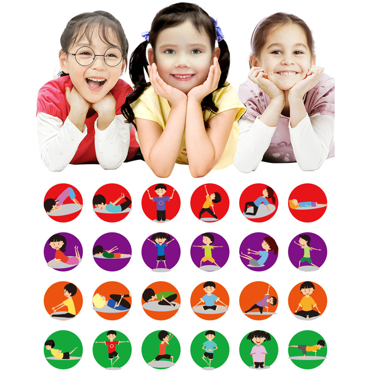 Yoga Dice Toy Fun Exercise Dic – Kids Yoga Education Bewertung und Preis