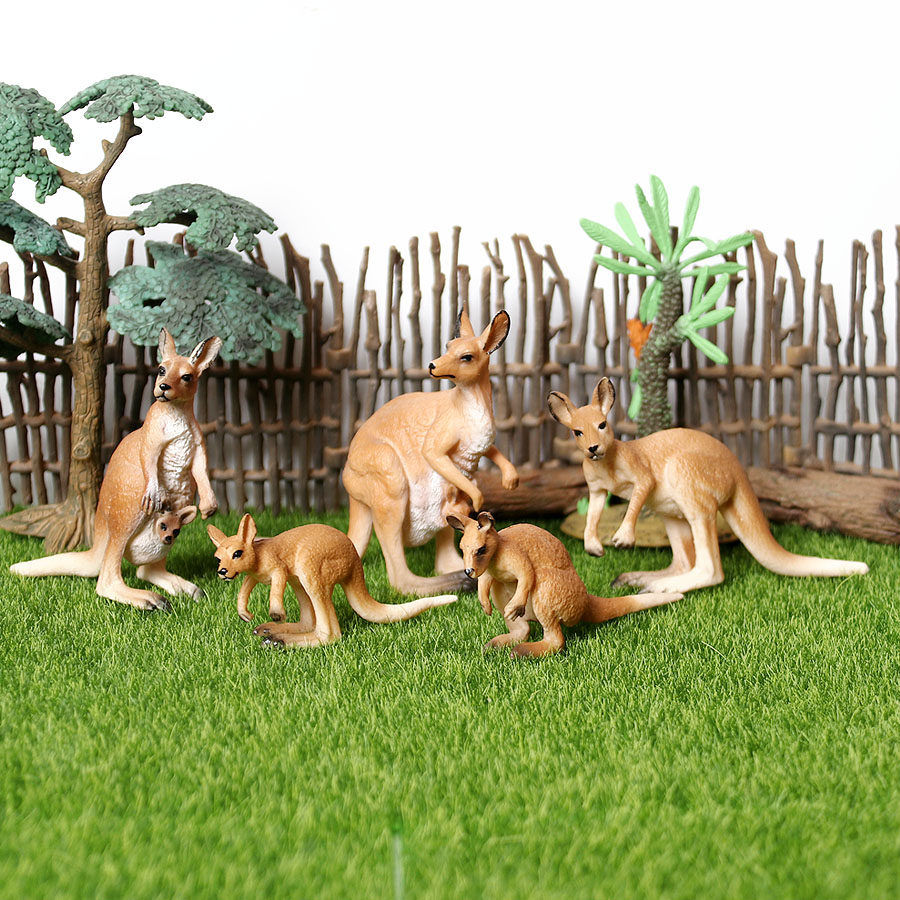 Realistic Kangaroo Playset wit – Kangaroo Kids Education Bewertung und Preis
