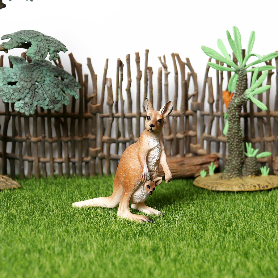 Realistic Kangaroo Playset wit – Kangaroo Kids Education Bewertung und Preis