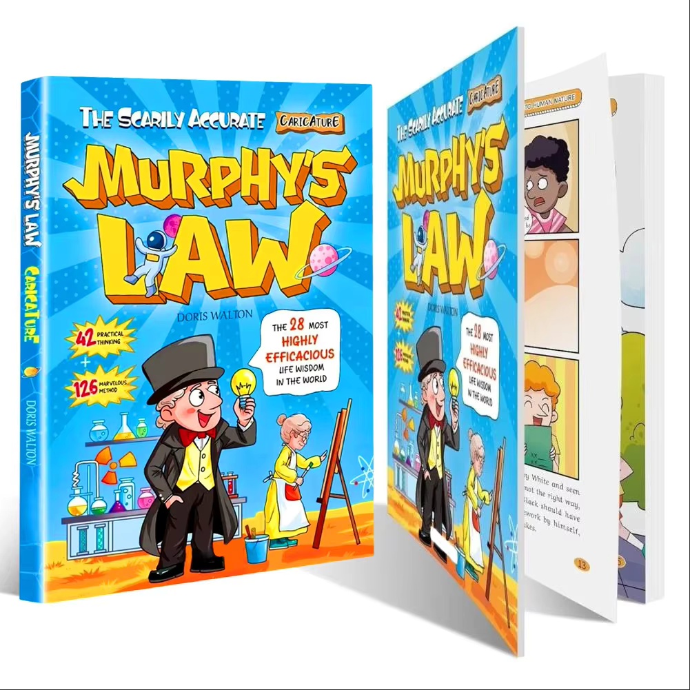 Murphy's Law Learning Book for – Kids Education Method Bewertung und Preis