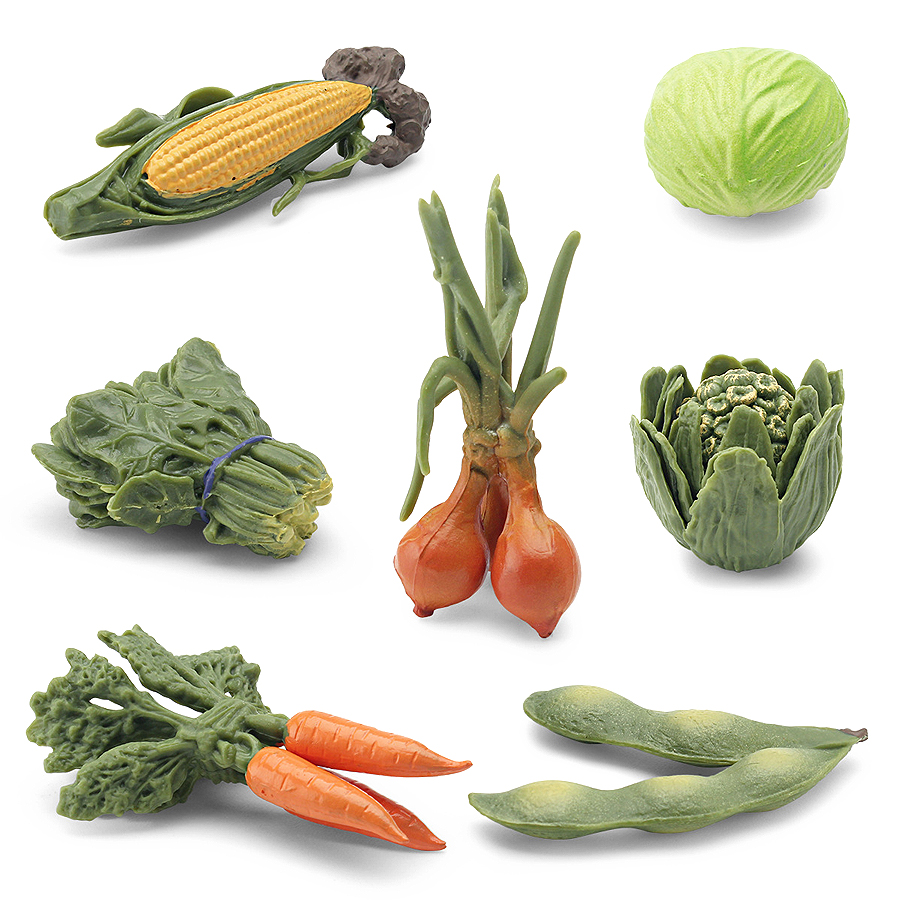 Realistic Vegetables Model Fig – Kids Education Picture Bewertung und Preis