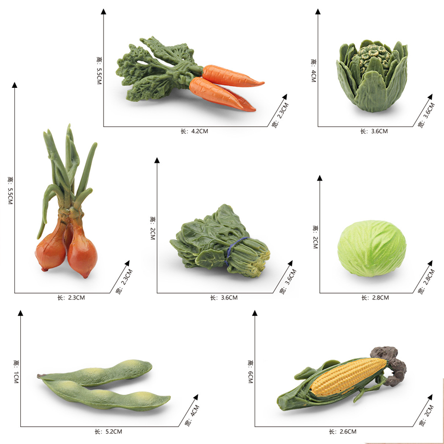Realistic Vegetables Model Fig – Kids Education Picture Bewertung und Preis
