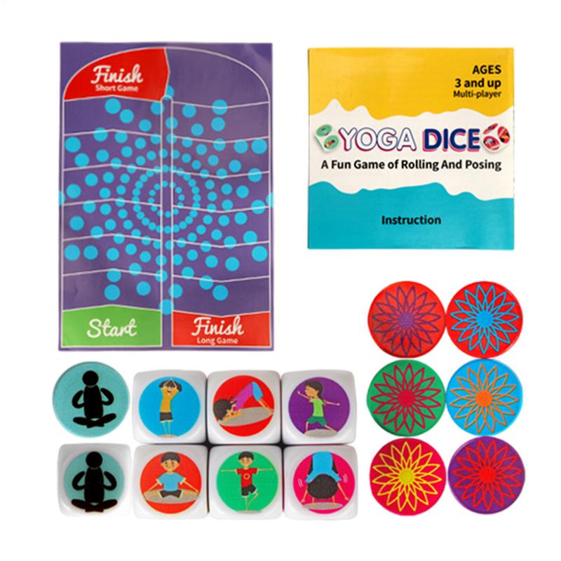 Exercise Dice For Kids Fun Kid – Kids Yoga Education Bewertung und Preis