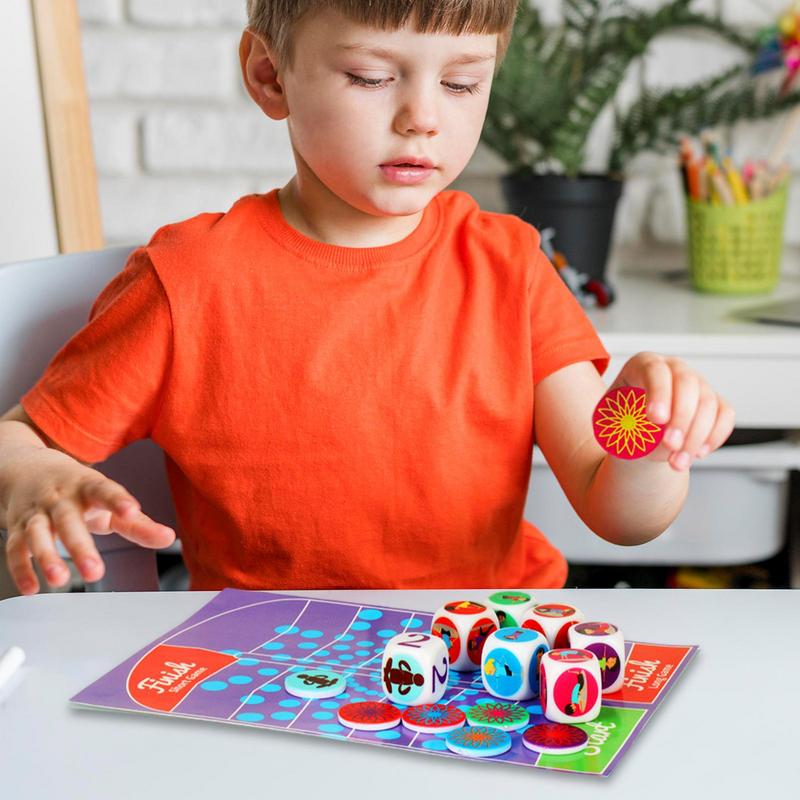 Exercise Dice For Kids Fun Kid – Kids Yoga Education Bewertung und Preis
