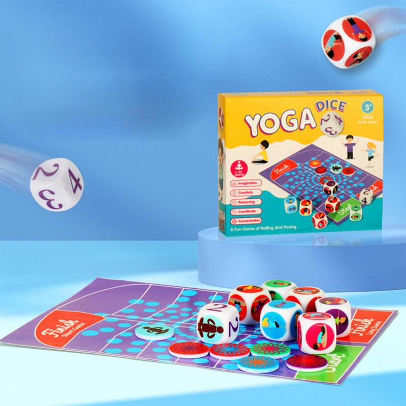 Exercise Dice For Kids Fun Kid – Kids Yoga Education Bewertung und Preis