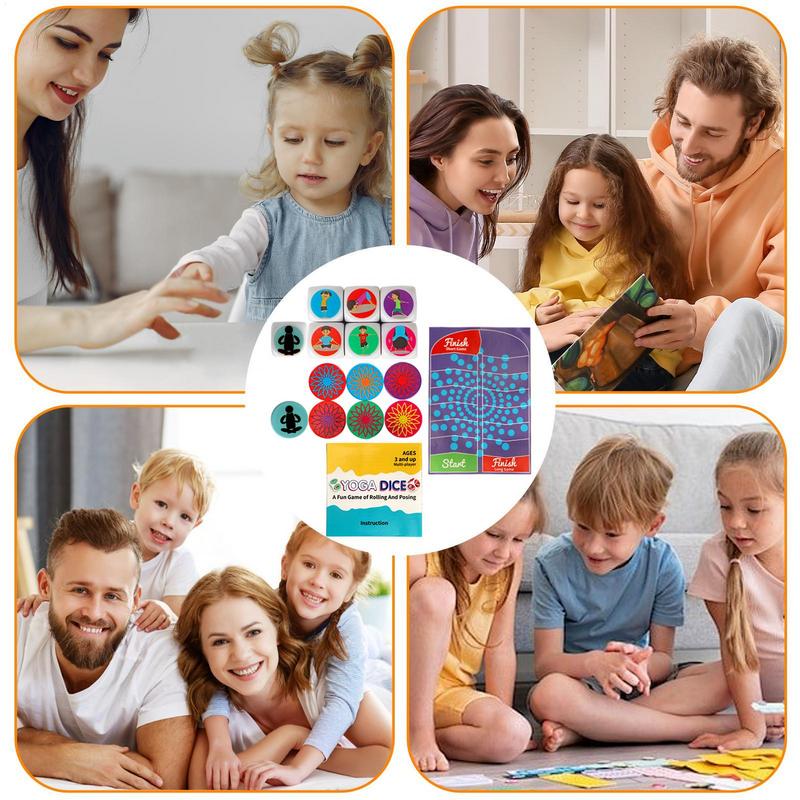 Exercise Dice For Kids Fun Kid – Kids Yoga Education Bewertung und Preis
