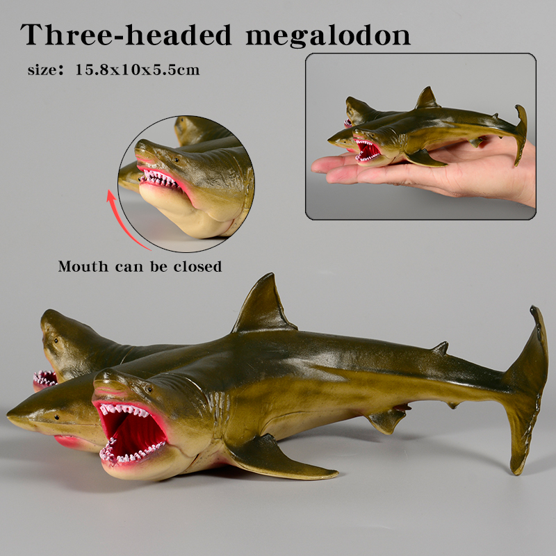 3 Headed Great White Shark Fig – Kids Education Learn Tv Bewertung und Preis