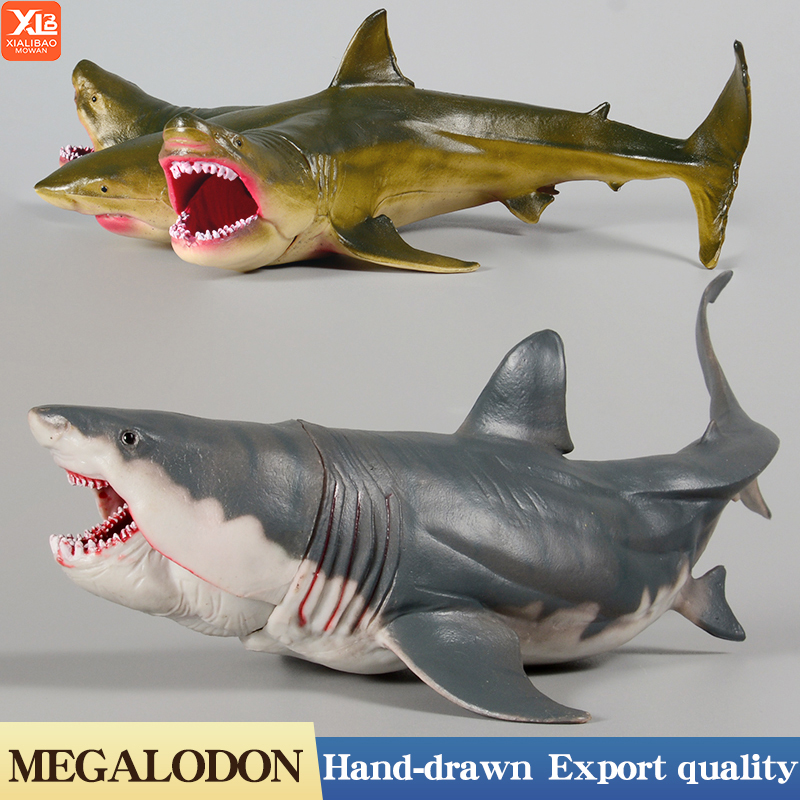 3 Headed Great White Shark Fig – Kids Education Learn Tv Bewertung und Preis