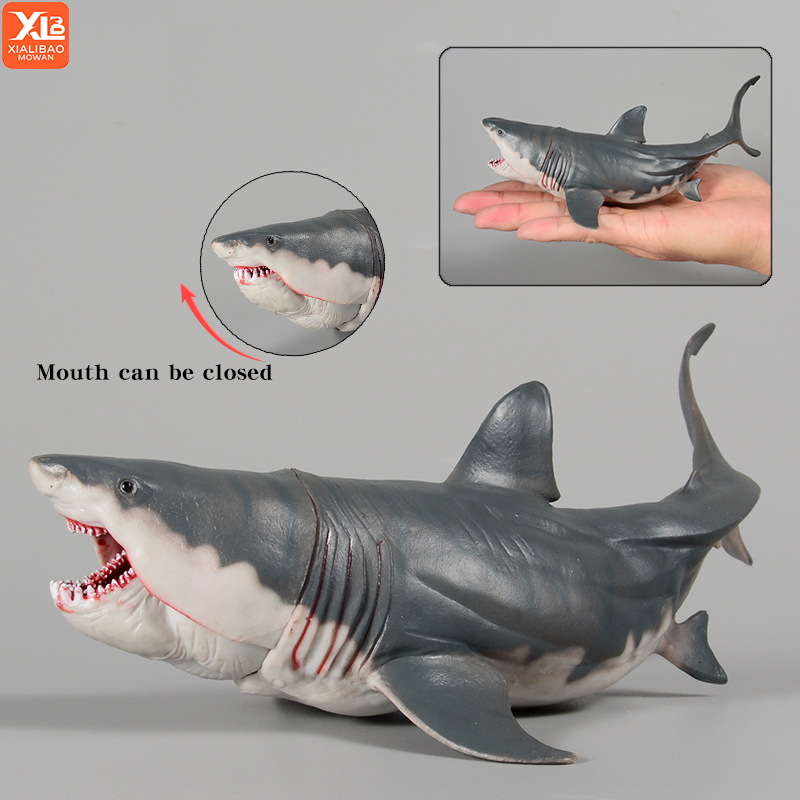 3 Headed Great White Shark Fig – Kids Education Learn Tv Bewertung und Preis