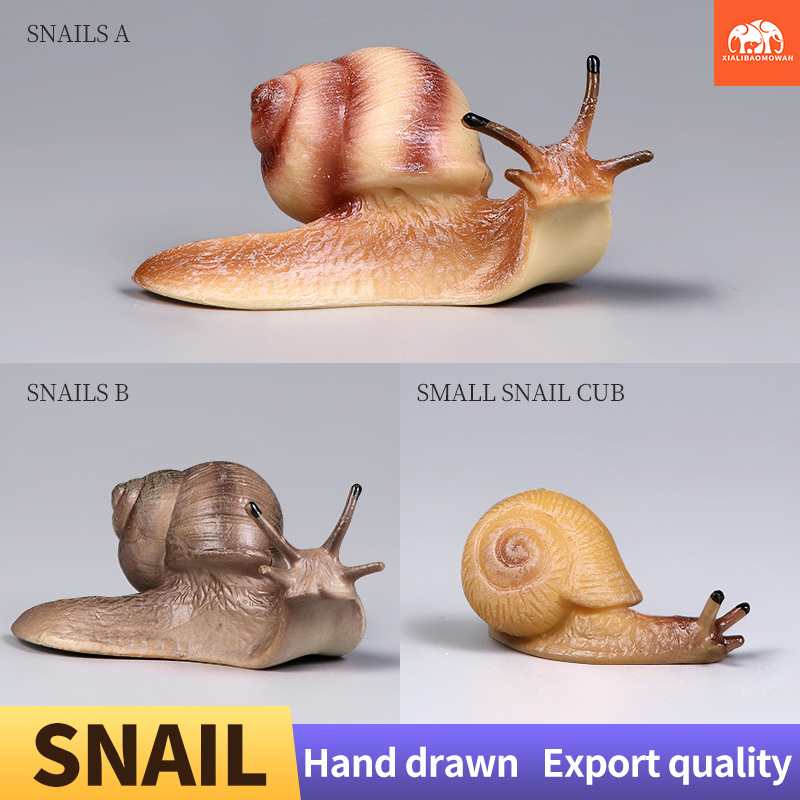 Educational Snail Action Figur – Kids Education Picture Bewertung und Preis