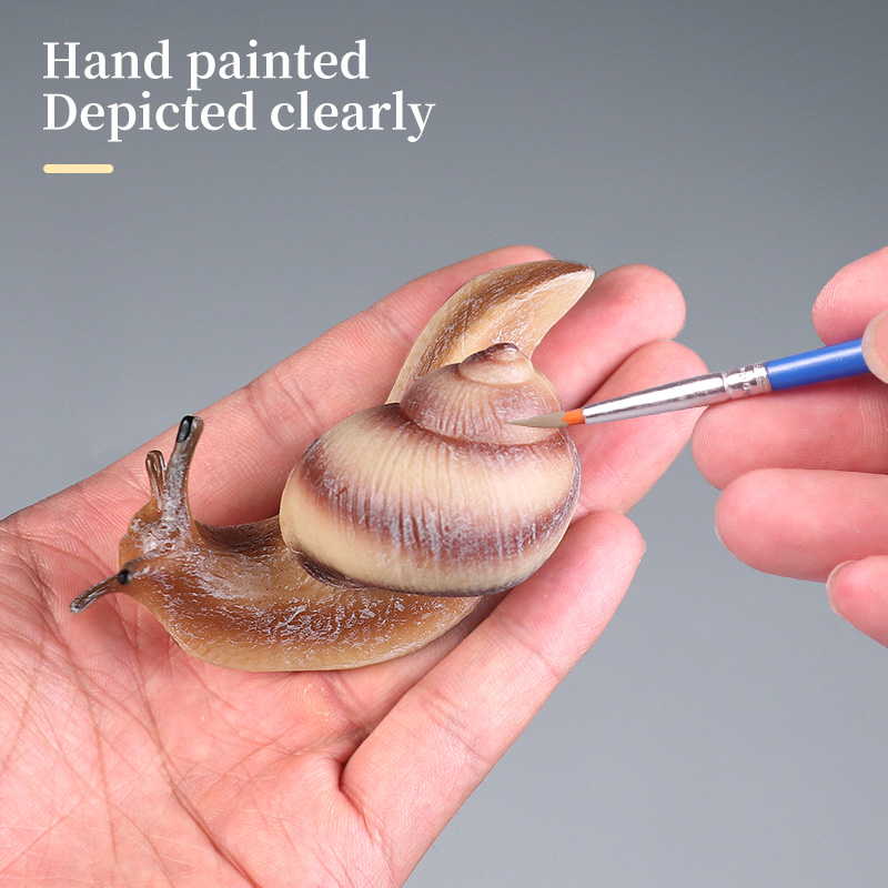 Educational Snail Action Figur – Kids Education Picture Bewertung und Preis