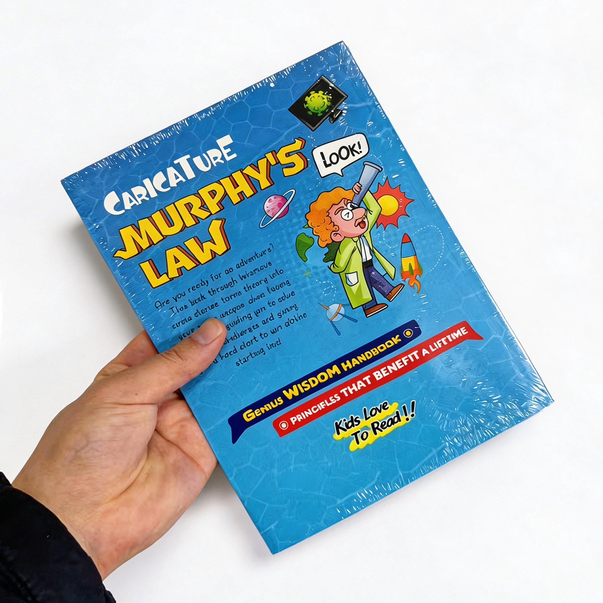 Murphy's Law Learning Book for – Kids Education Method Bewertung und Preis