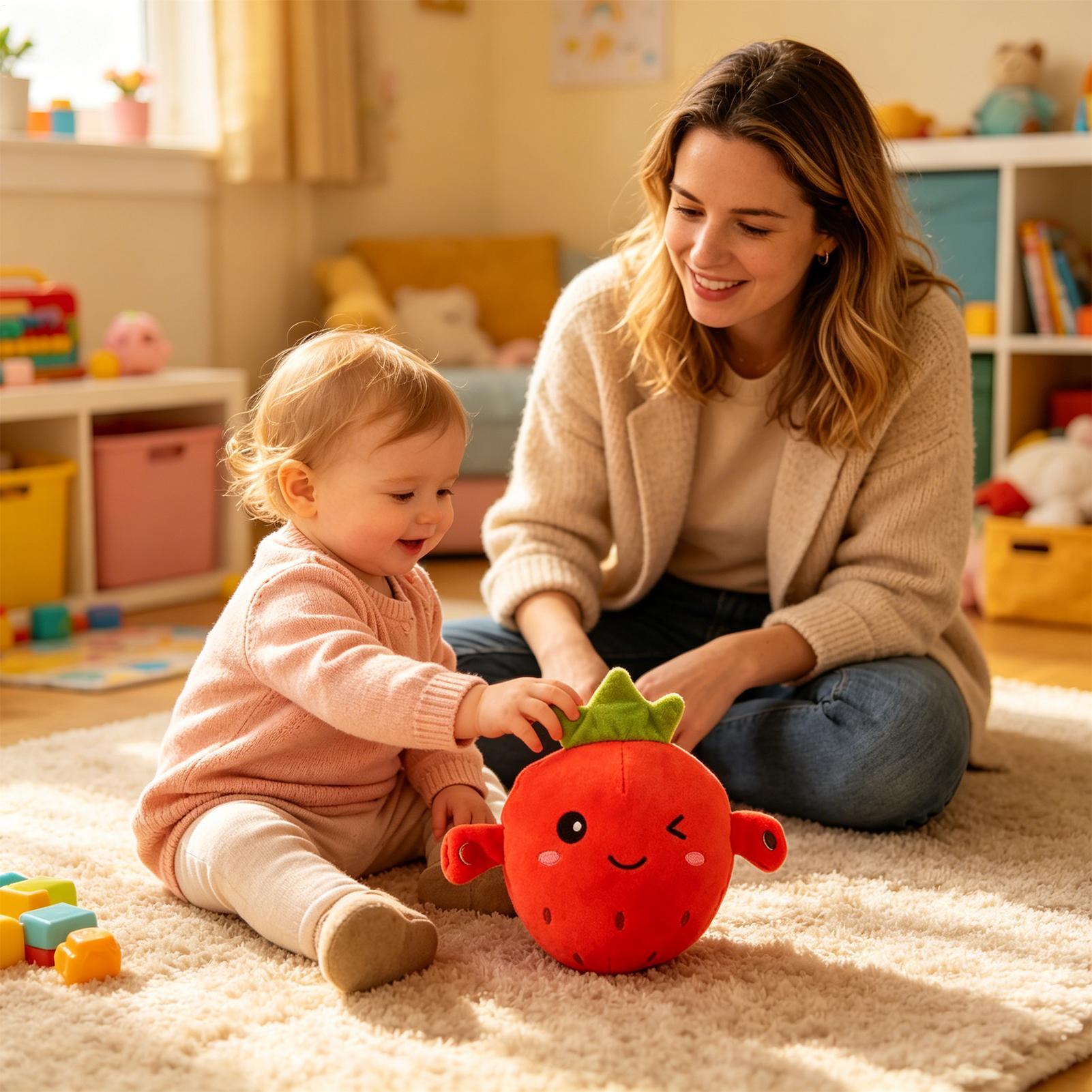 Strawberry Plush Educational I – Kids Education Learn Tv Bewertung und Preis