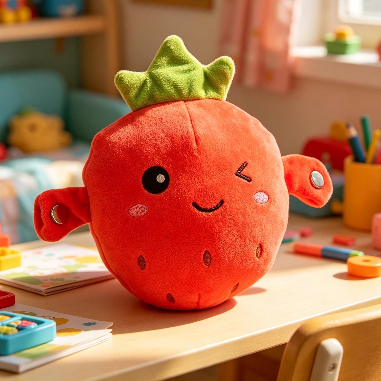 Strawberry Plush Educational I – Kids Education Learn Tv Bewertung und Preis