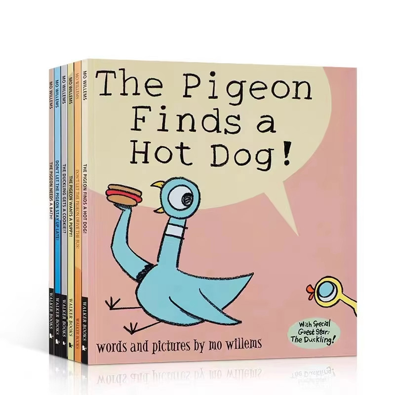 9 Books Don't Let the Pigeon D – Kids Education Picture Bewertung und Preis