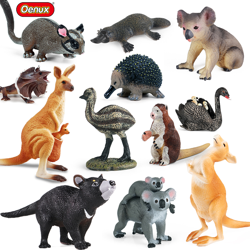 Oenux Classic Australian Wild  – Kangaroo Kids Education Bewertung und Preis