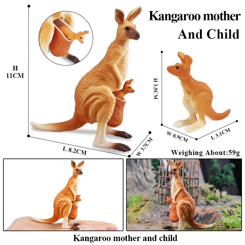 Oenux Classic Australian Wild  – Kangaroo Kids Education Bewertung und Preis