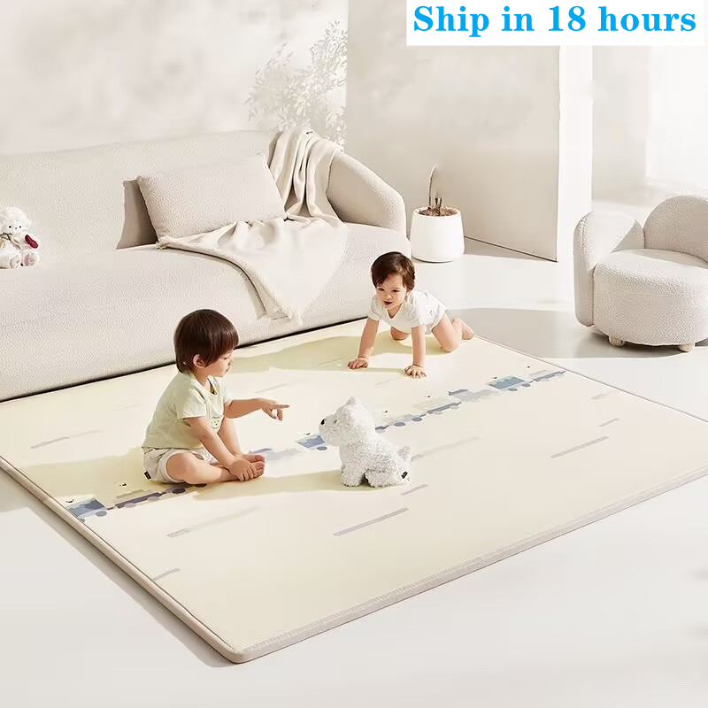 1cm/0.5cm Thicken Cute Little  – Kids Education Rug Bewertung und Preis