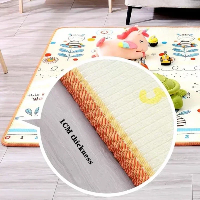 1cm/0.5cm Thicken Cute Little  – Kids Education Rug Bewertung und Preis
