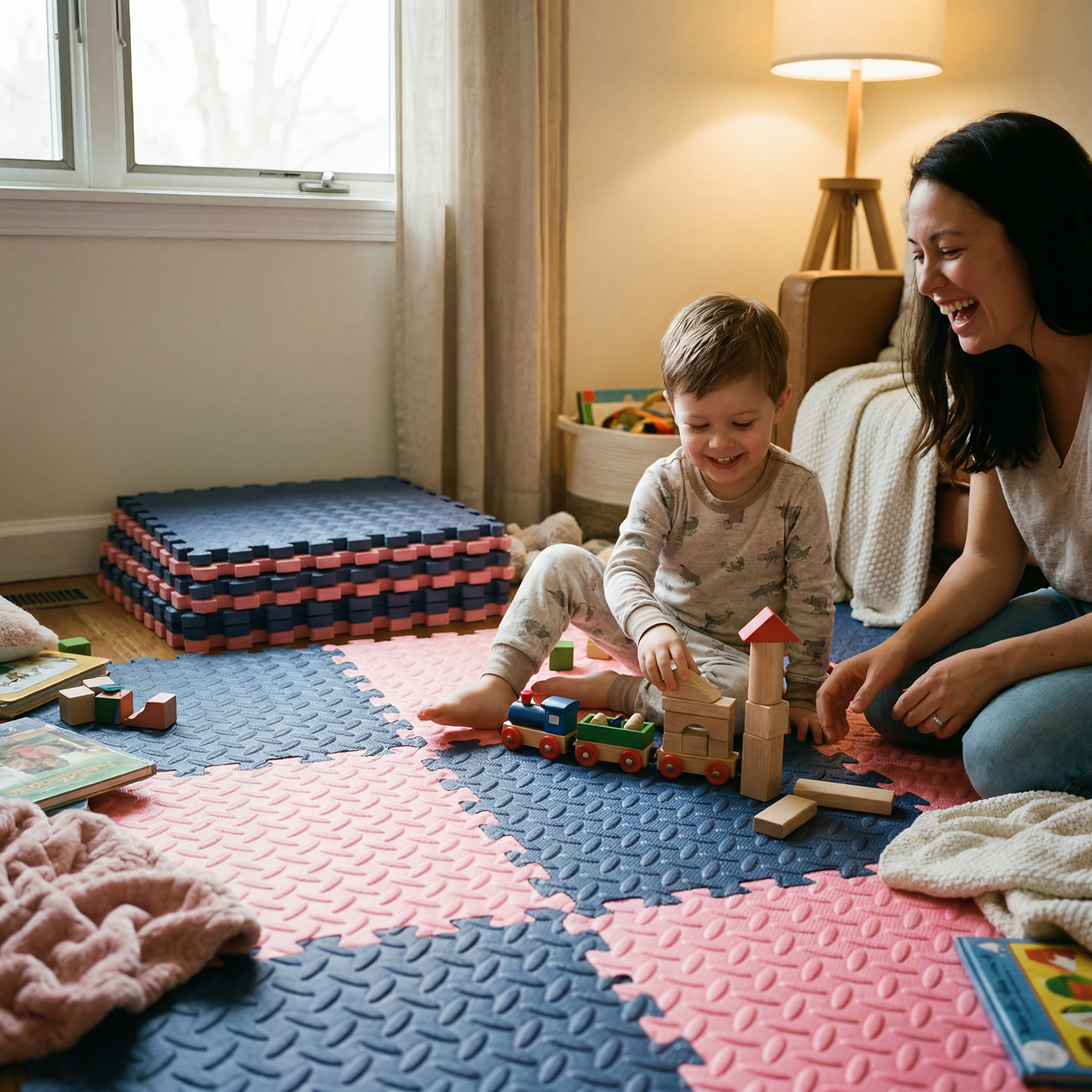 8Pcs 60x60cm Baby Play Mat 1cm – Kids Education Rug Bewertung und Preis