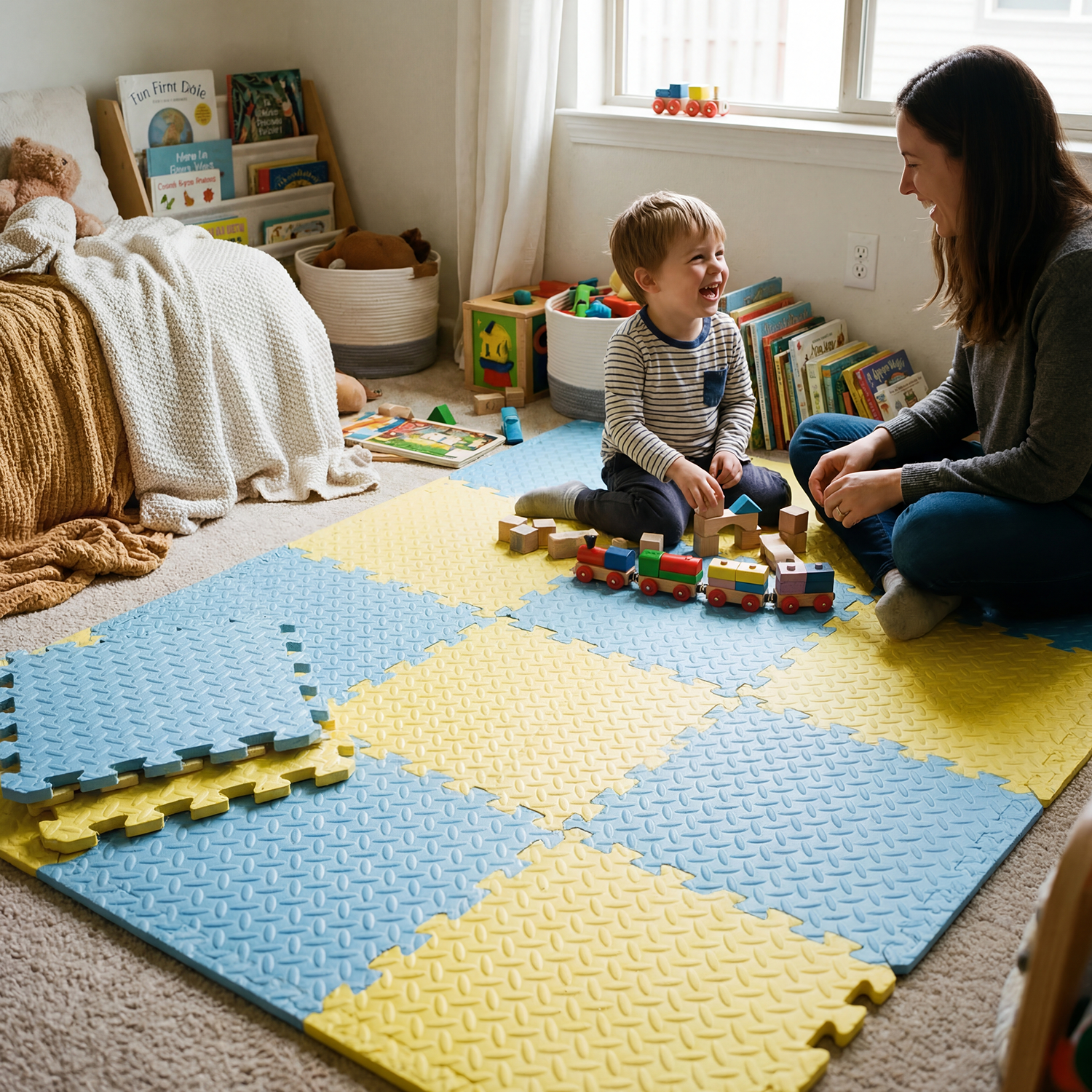 8Pcs 60x60cm Baby Play Mat 1cm – Kids Education Rug Bewertung und Preis