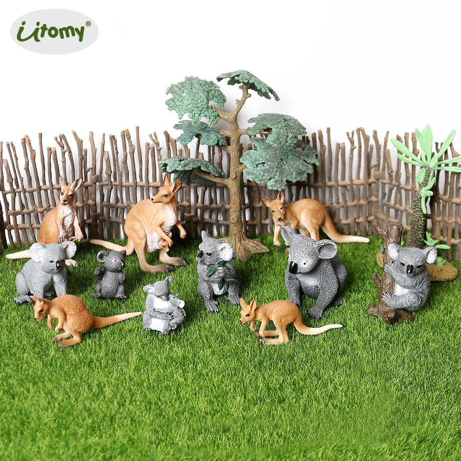 Realistic Australian Wild Anim – Kangaroo Kids Education Bewertung und Preis