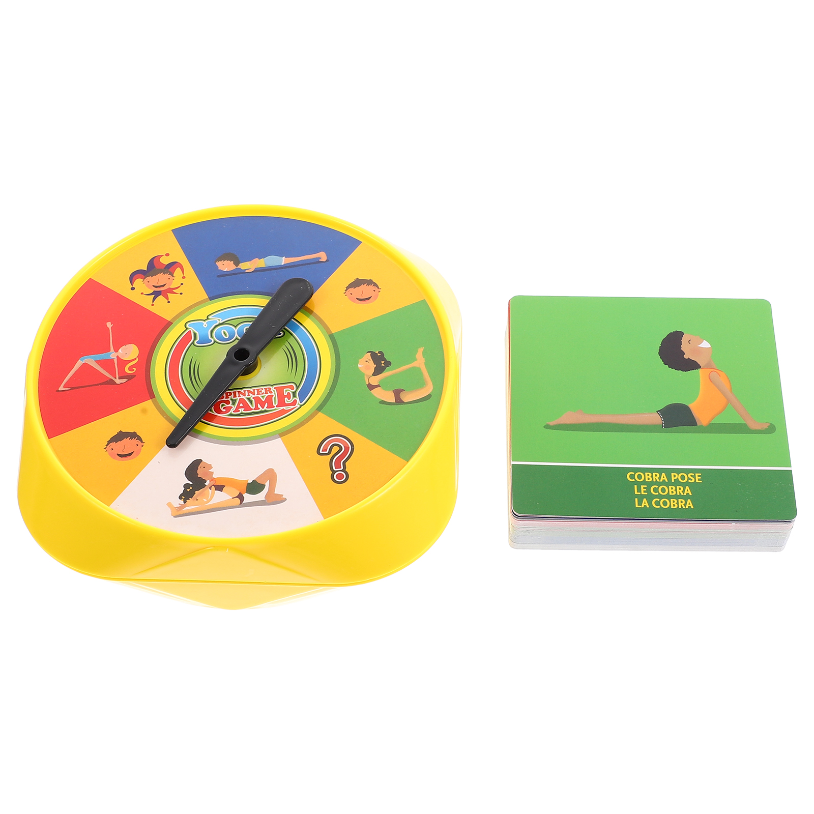 1Set Yoga Pose Game Kids Educa – Kids Yoga Education Bewertung und Preis