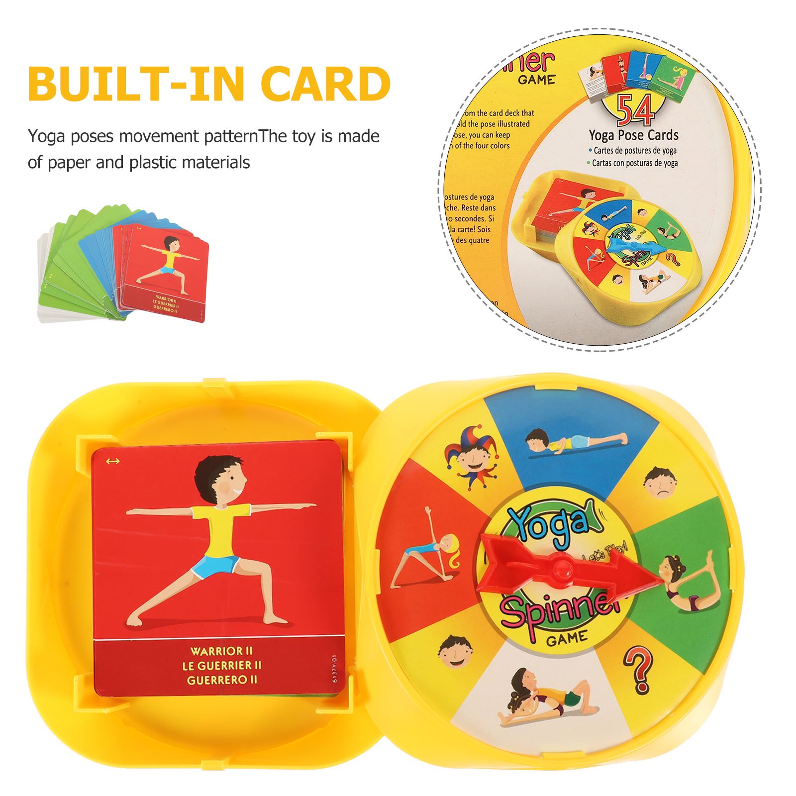 1Set Yoga Pose Game Kids Educa – Kids Yoga Education Bewertung und Preis