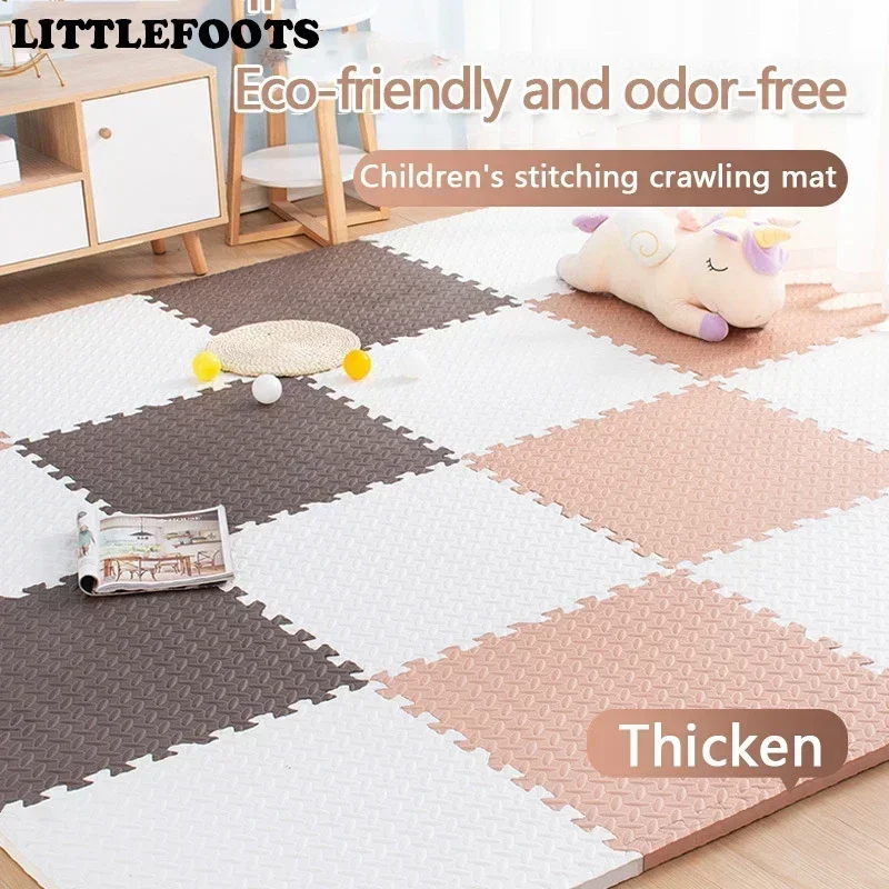 4-16PCS Interlocking Baby Play – Kids Education Rug Bewertung und Preis